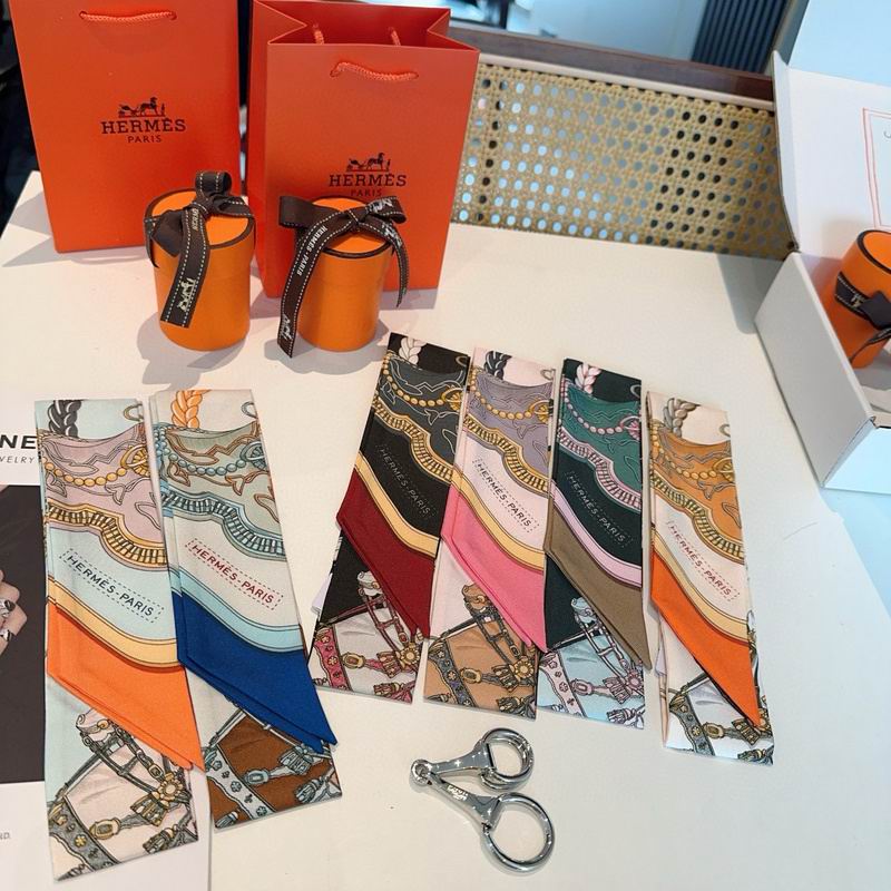 Hermes silk ribbon hm0316